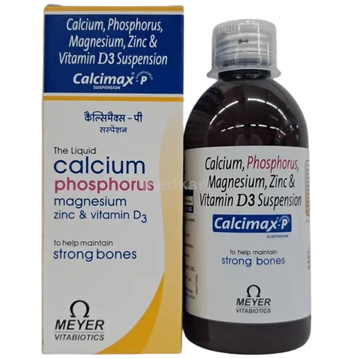 Calcimax D Syrup 200 ML: Uses, Price & Substitute | Medkart