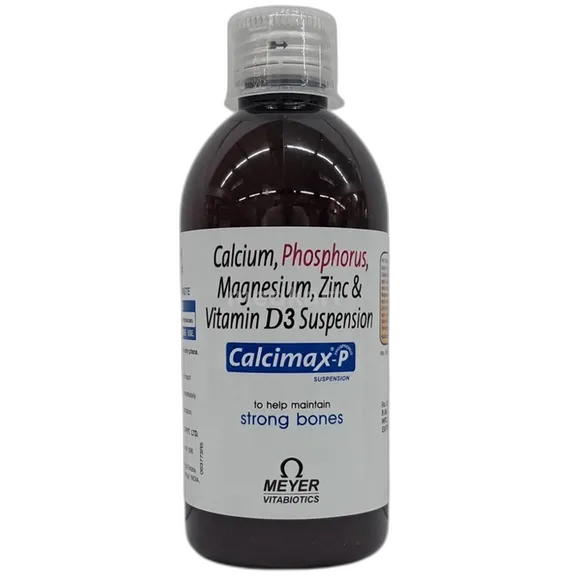Calcimax D Syrup 200 ML: Uses, Price & Substitute | Medkart
