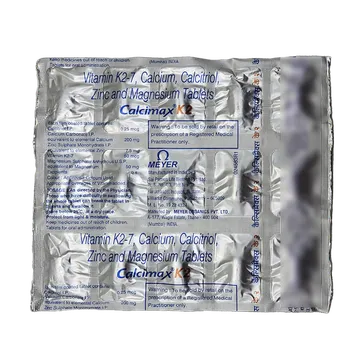 CALCIMAX K2 TABLET 15'S