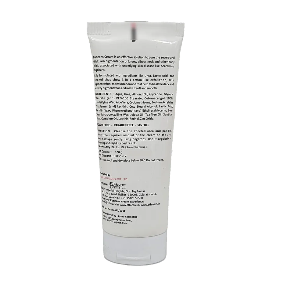 CUTICANS CREAM 100 GM