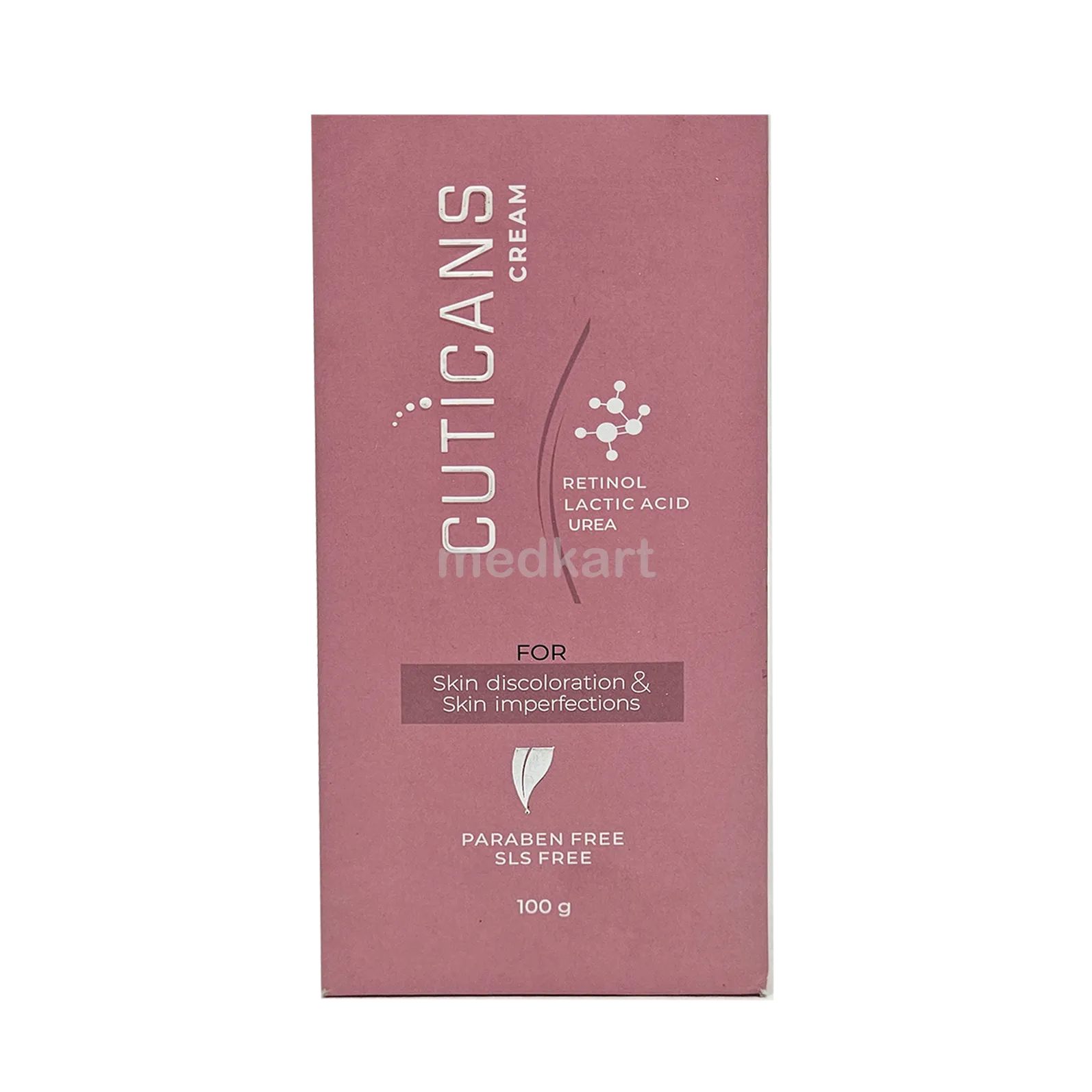CUTICANS CREAM 100 GM
