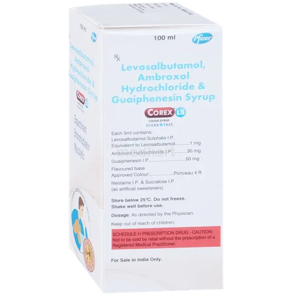 Corex Sol Buy Corex Ls Syrup 100 Ml Online at Best Price | Medkart