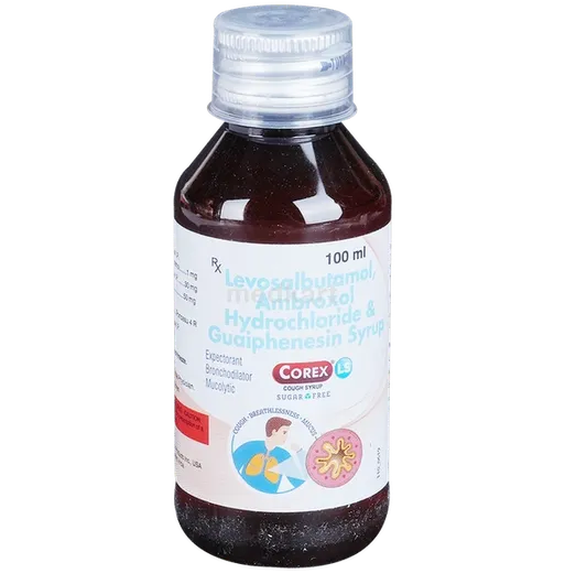 Buy Corex Ls Syrup 100 Ml Online at Best Price | Medkart
