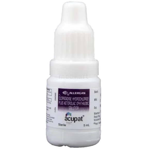 Acupat Eye Drops 5 ML – Composition & Price | Medkart