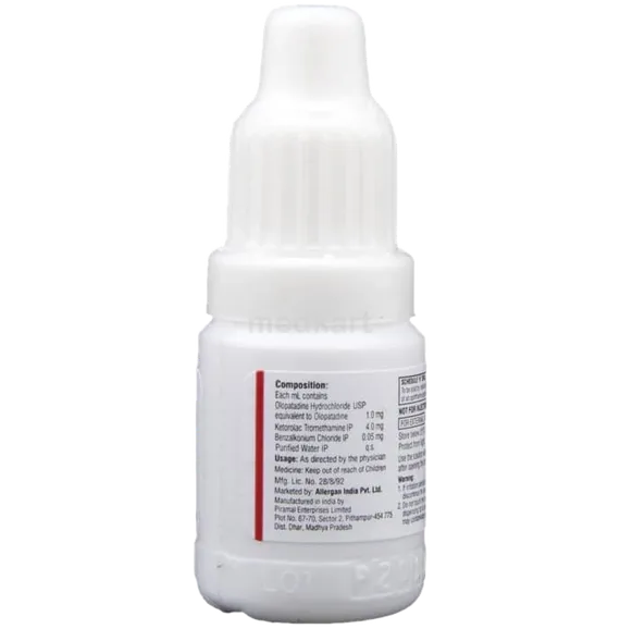 Acupat Eye Drops 5 ML – Composition & Price | Medkart