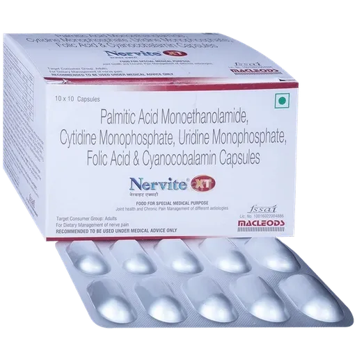 Nervite Inj Buy Nervite Xt Capsule 10s Online at Best Price | Medkart