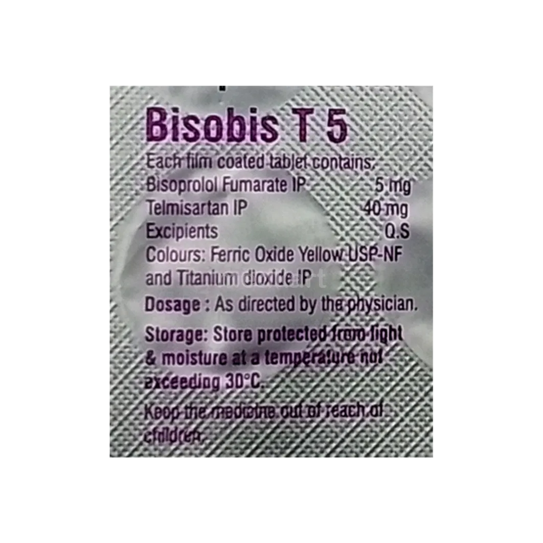BISOBIS T 5MG TABLET 10'S