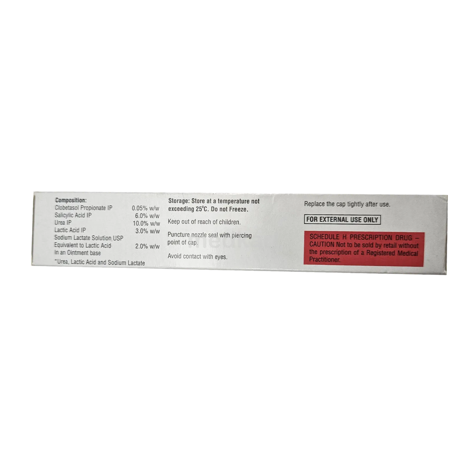TOPISAL MF 6% OINTMENT 30 GM