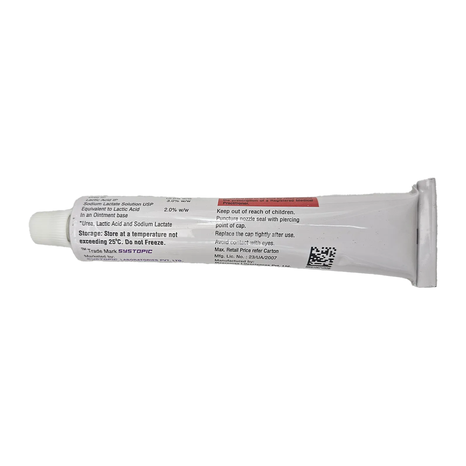 TOPISAL MF 6% OINTMENT 30 GM