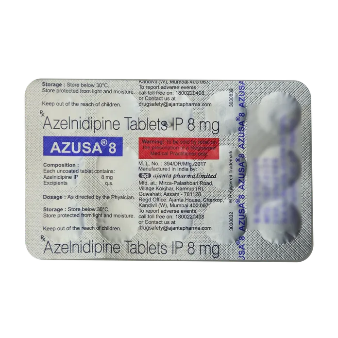 AZUSA 8MG TABLET 15'S