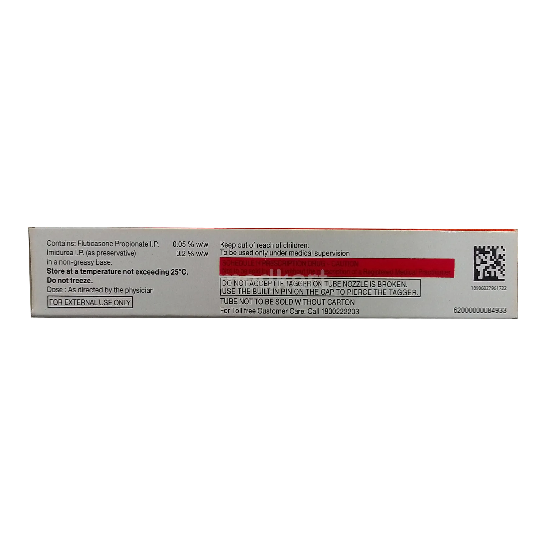 FLUTIVATE SKIN CREAM 20 GM