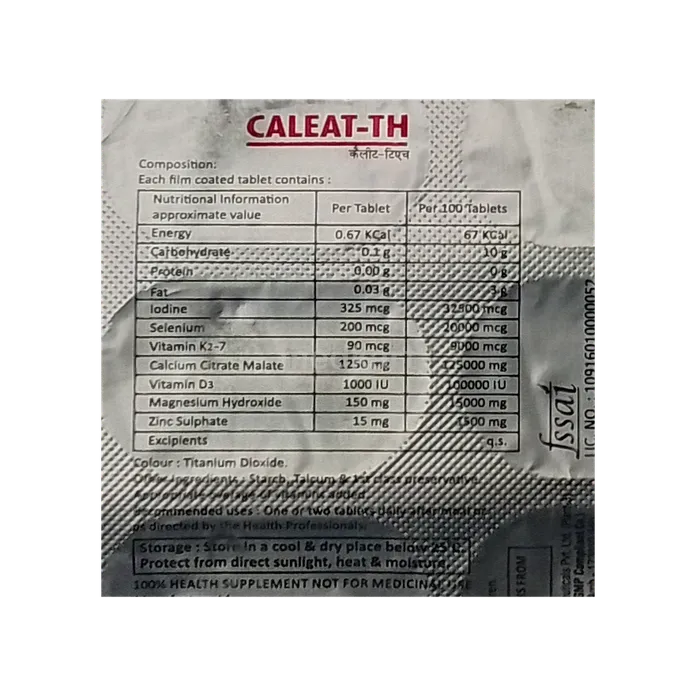 CALEAT TH TABLET 10'S