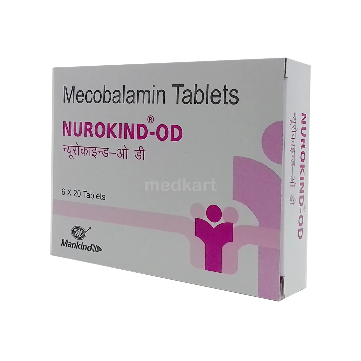 NUROKIND OD TABLET 20'S, Price, Composition & Generic Alternatives ...