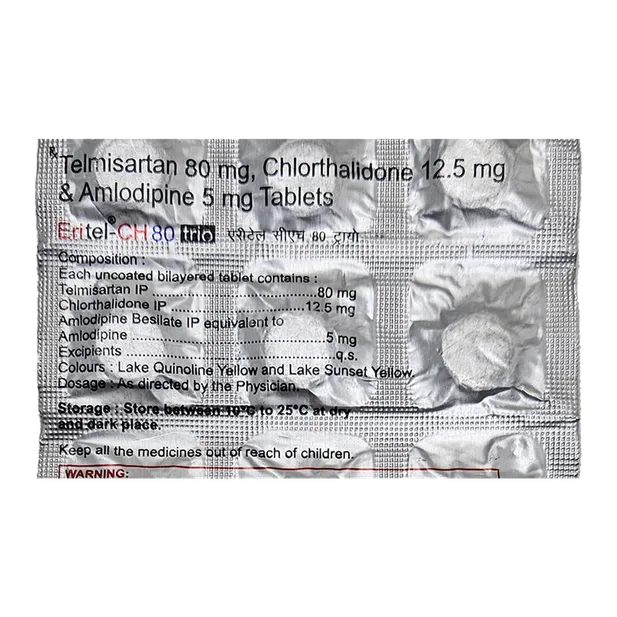 ERITEL CH 80MG TRIO TABLET 15'S