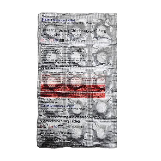 ERITEL CH 80MG TRIO TABLET 15'S