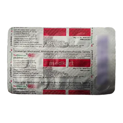 TRIOLMESAR 40MG TABLET 15'S