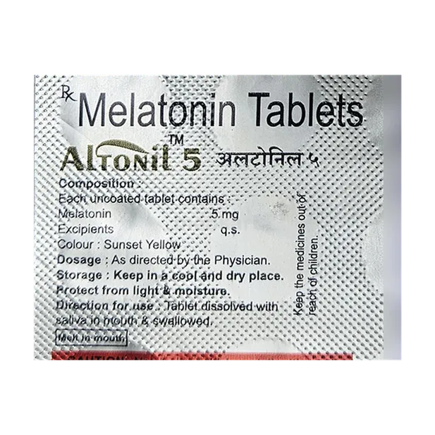 ALTONIL 5MG TABLET 15'S