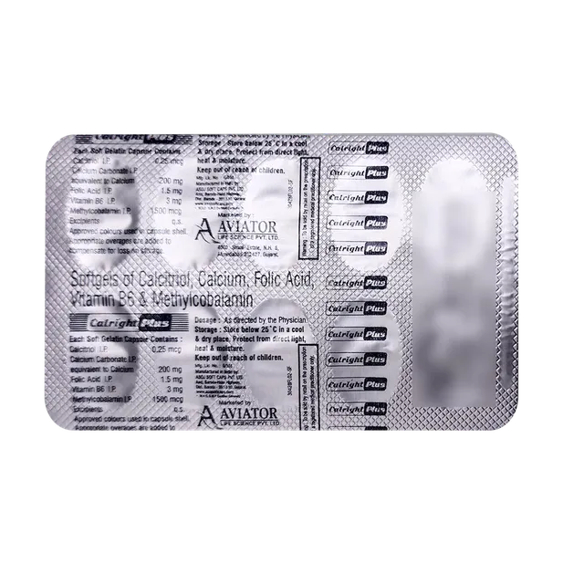 CALRIGHT PLUS CAPSULE 10'S