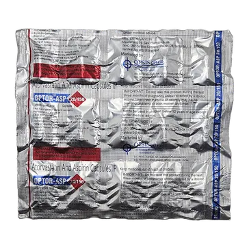 OPTOR ASP 20/150MG CAPSULE 15'S