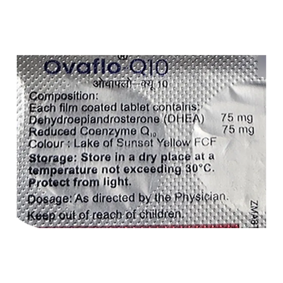 OVAFLO Q10MG TABLET 10'S
