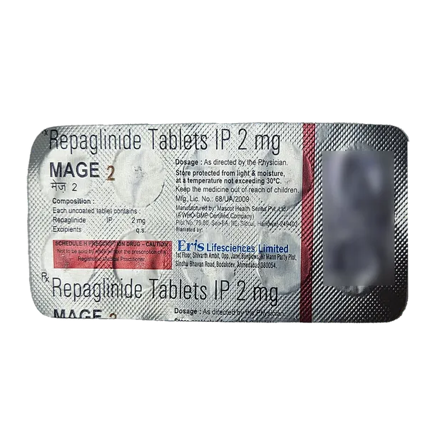 MAGE 2MG TABLET 10'S