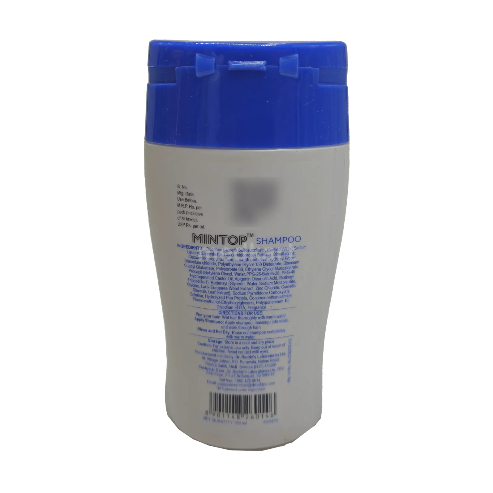 MINTOP SHAMPOO 100 ML