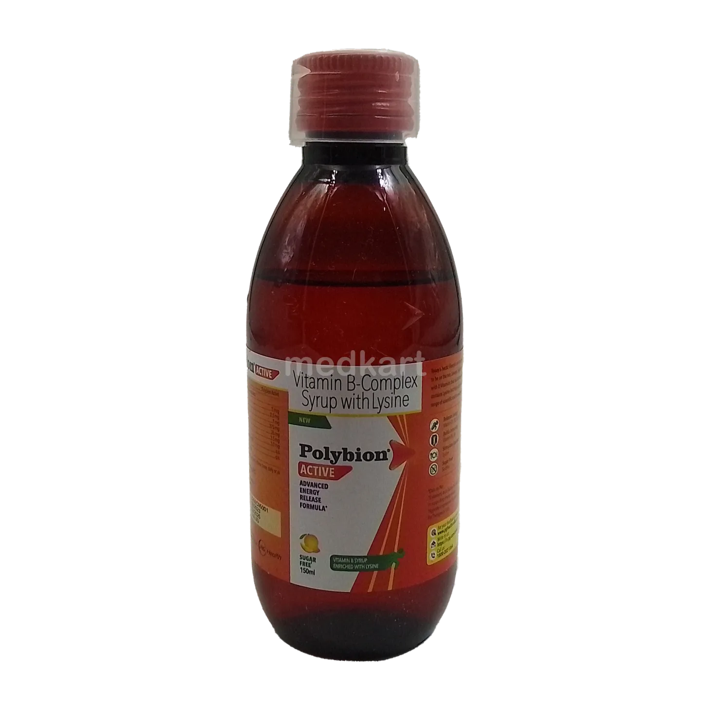 POLYBION ACTIVE SYRUP 150 ML