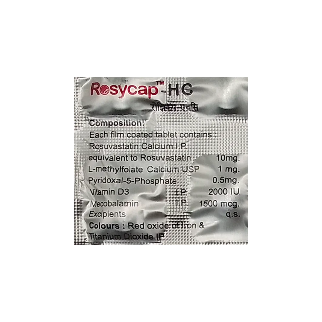 ROSYCAP HC TABLET 15'S