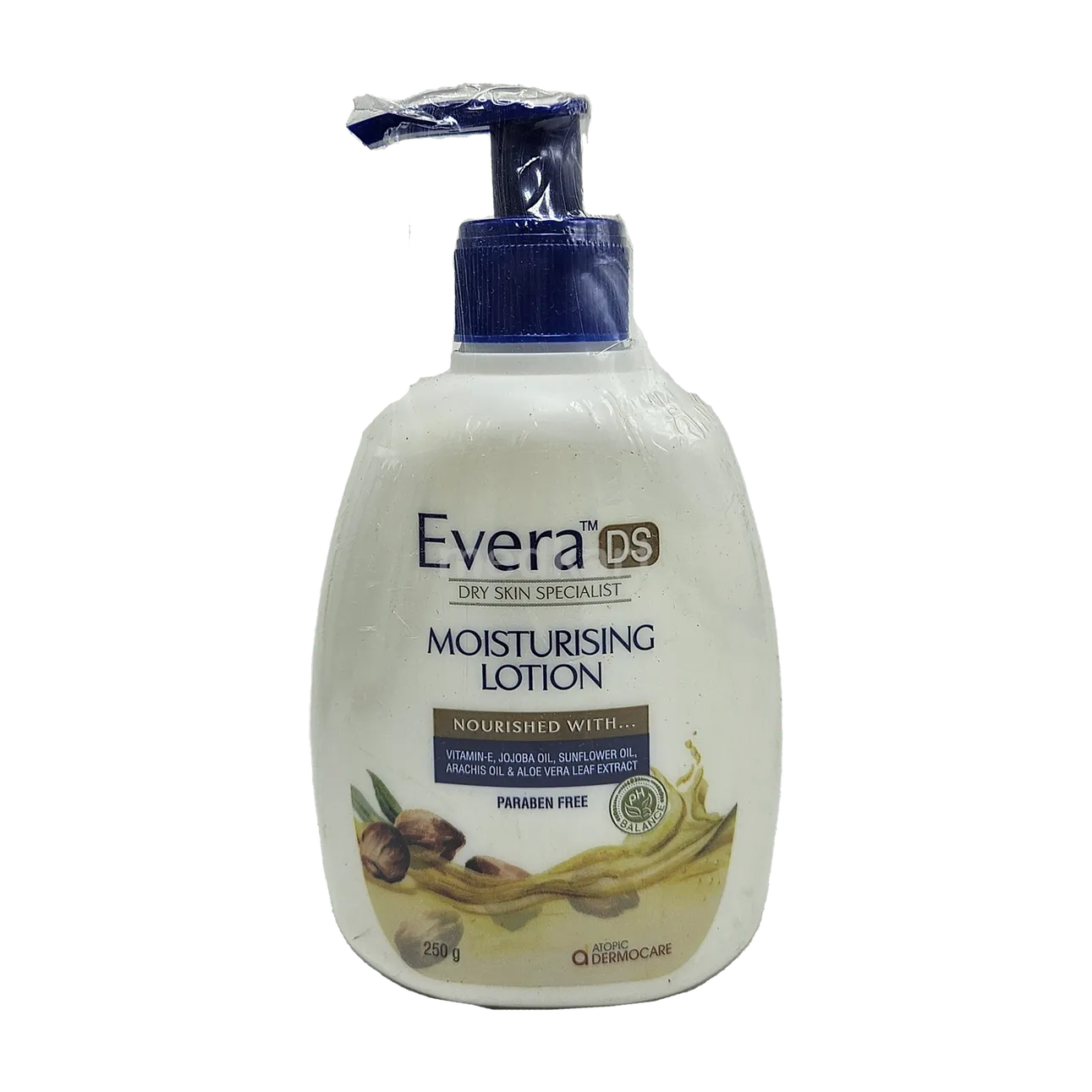 EVERA DS LOTION 250 GM