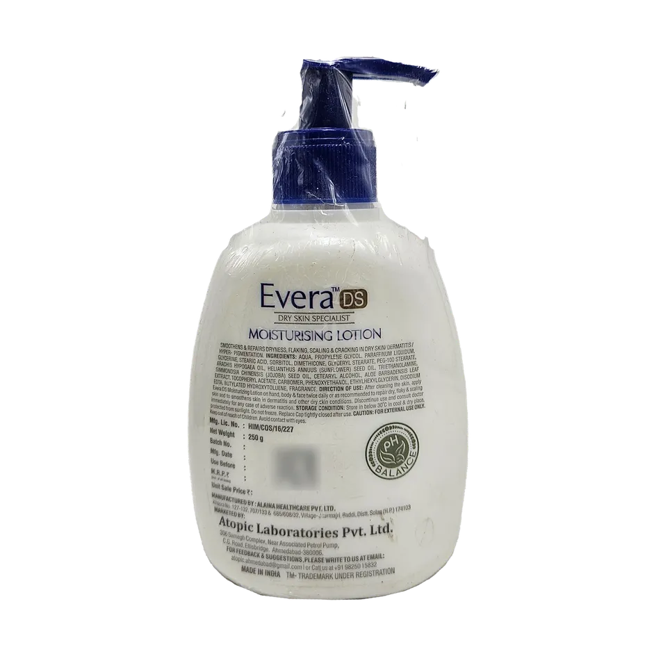 EVERA DS LOTION 250 GM