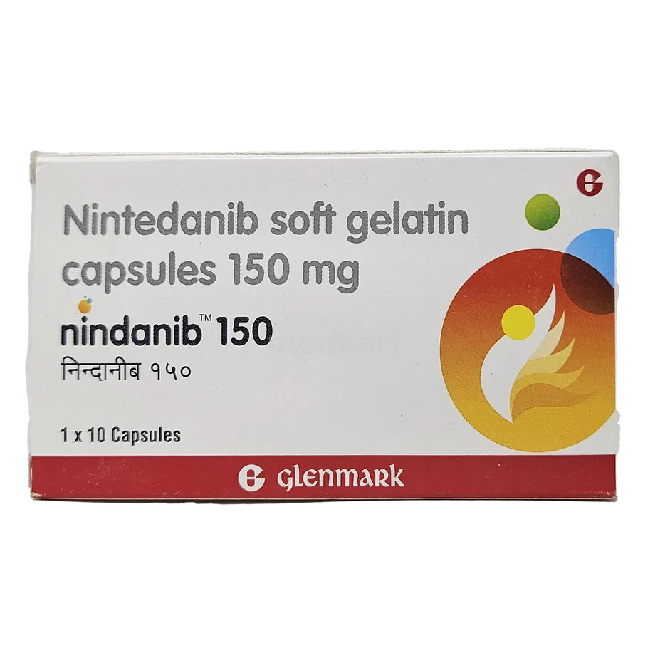 NINDANIB 150MG CAPSULE 10'S