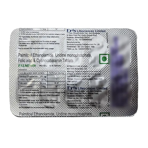 PALMI TABLET 10'S
