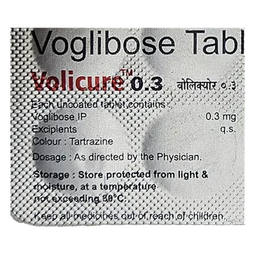 VOLICURE 0.3MG TABLET 15'S