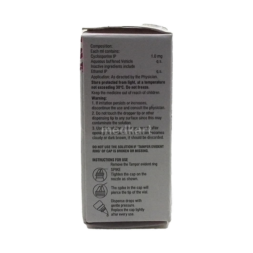 HYDROEYES HS 0.1% EYE DROPS 3 ML