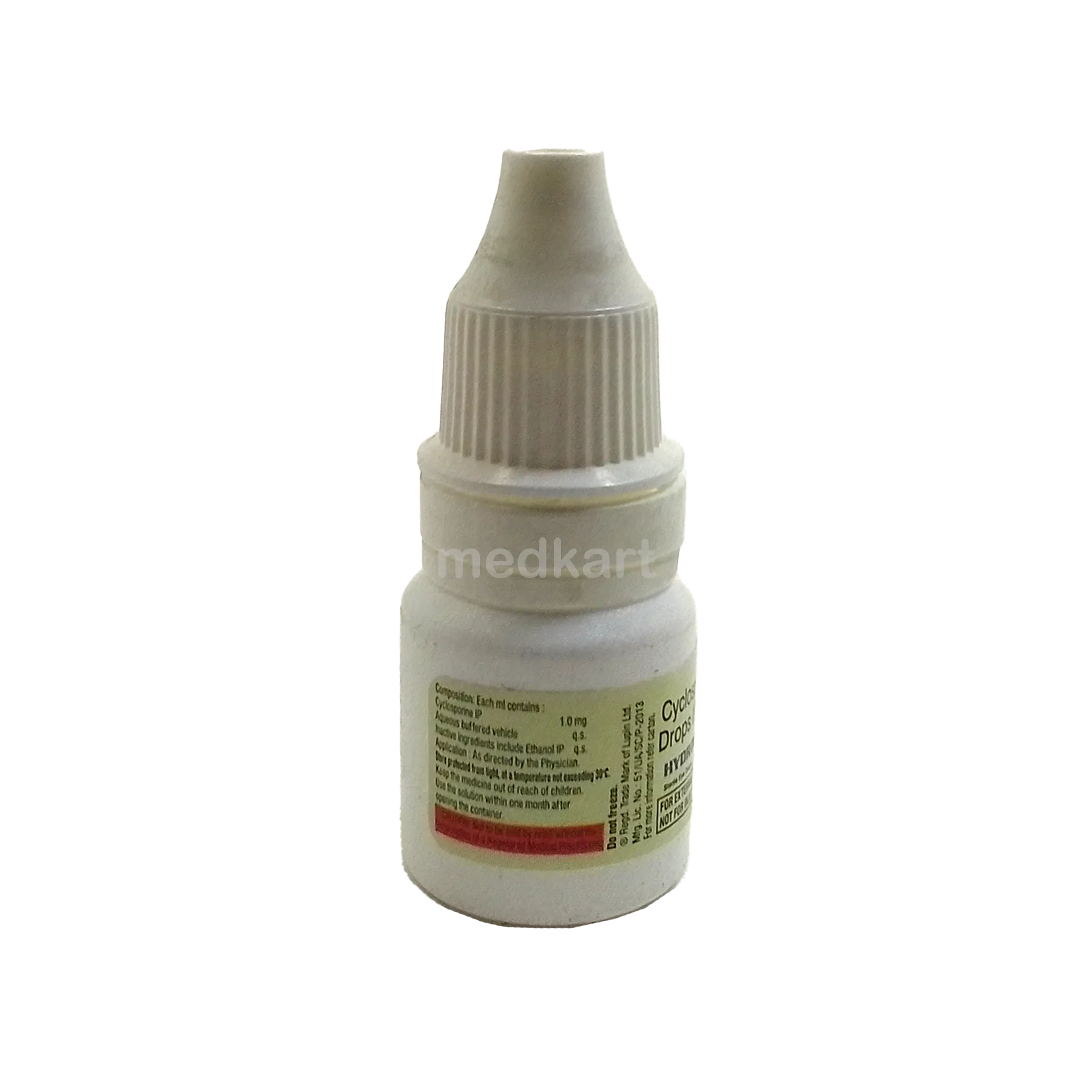 HYDROEYES HS 0.1% EYE DROPS 3 ML