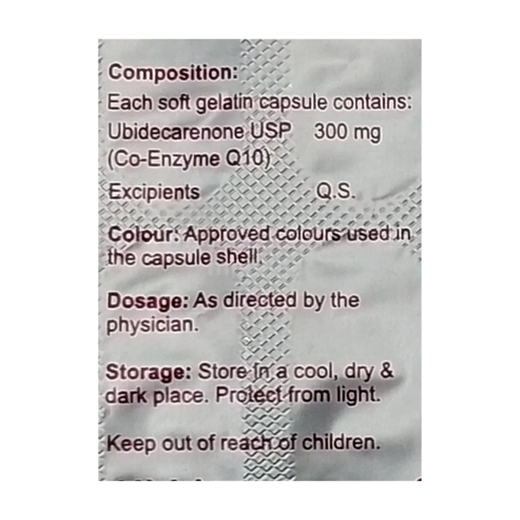 UBI Q 300MG CAPSULE 15'S