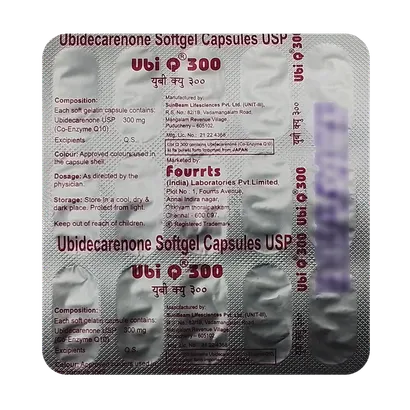 UBI Q 300MG CAPSULE 15'S