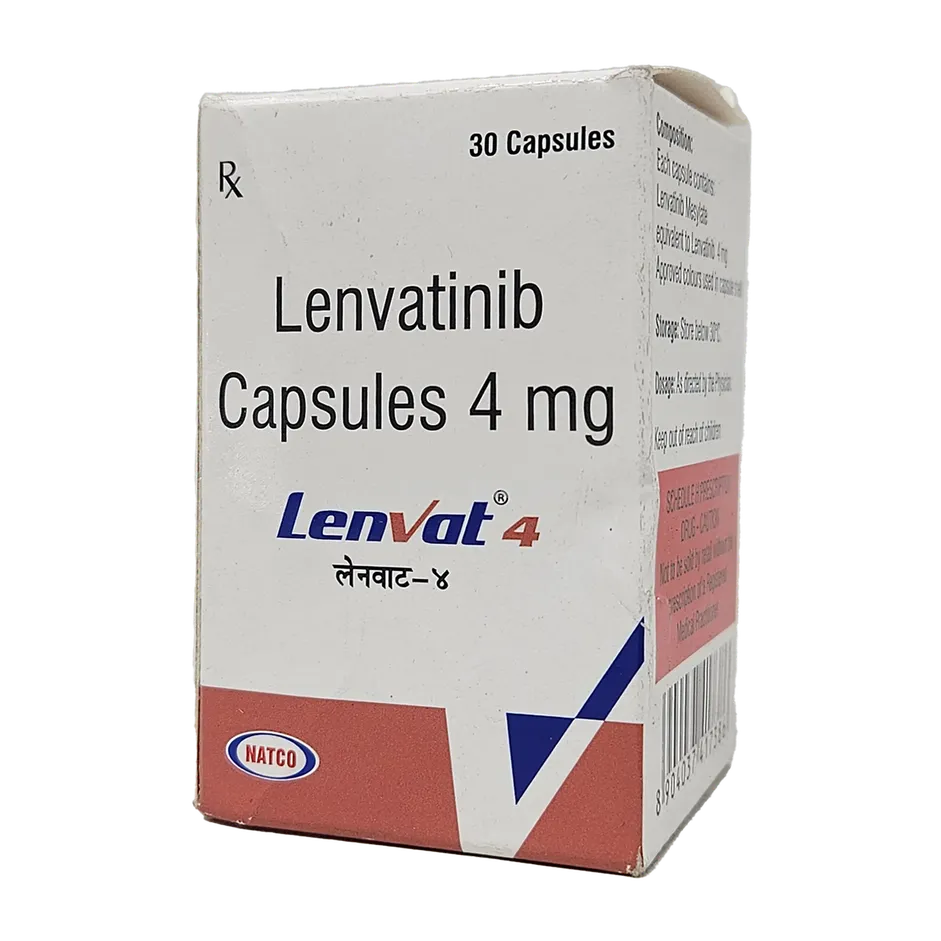 LENVAT 4MG CAPSULE 30'S