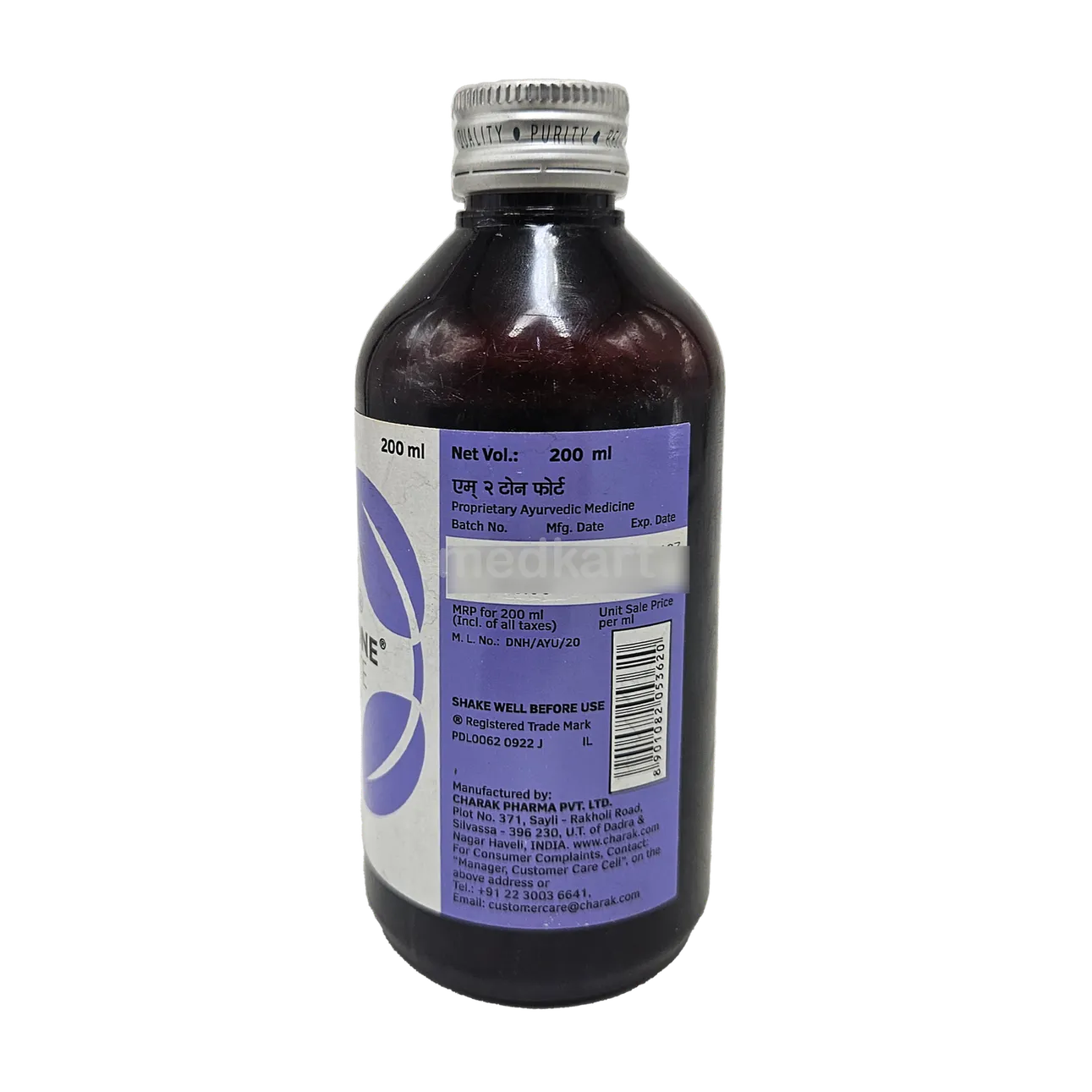 M2 TONE FORTE SYRUP 200 ML