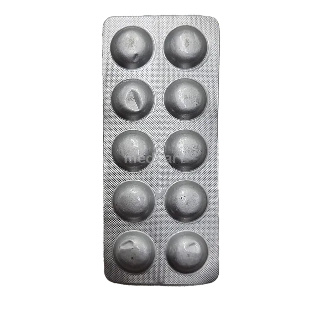 TISKATEL M 50MG TABLET 10'S