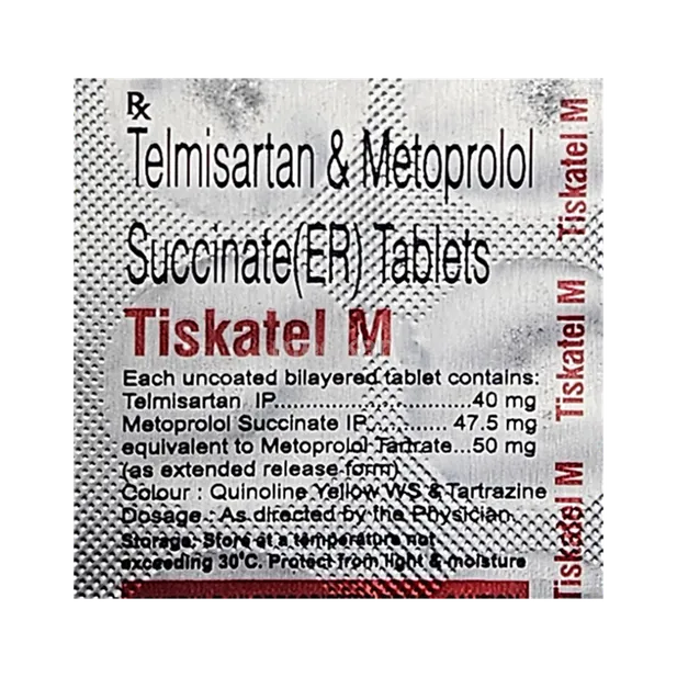 TISKATEL M 50MG TABLET 10'S