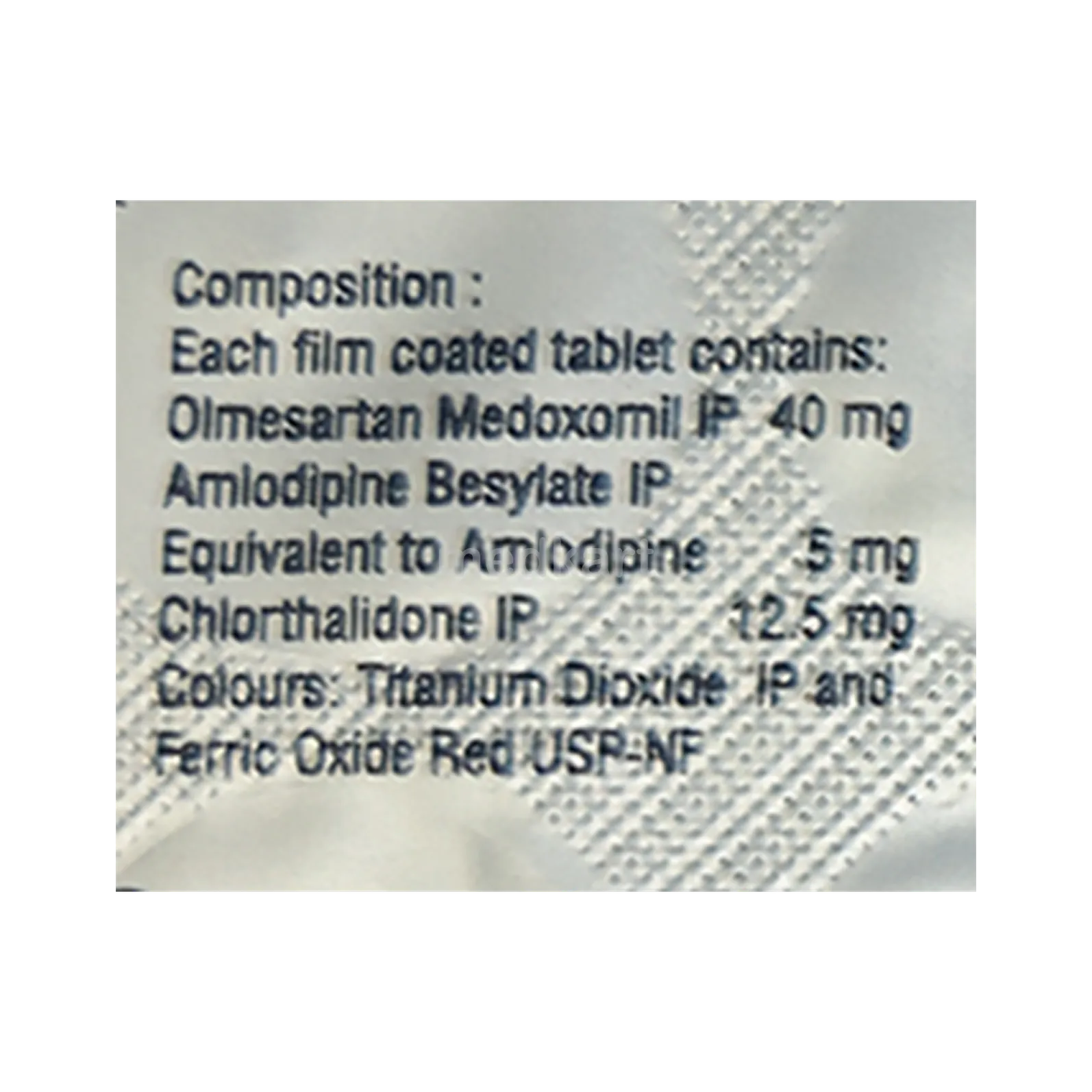 TRIOLMESAR CH 40MG TABLET 15'S