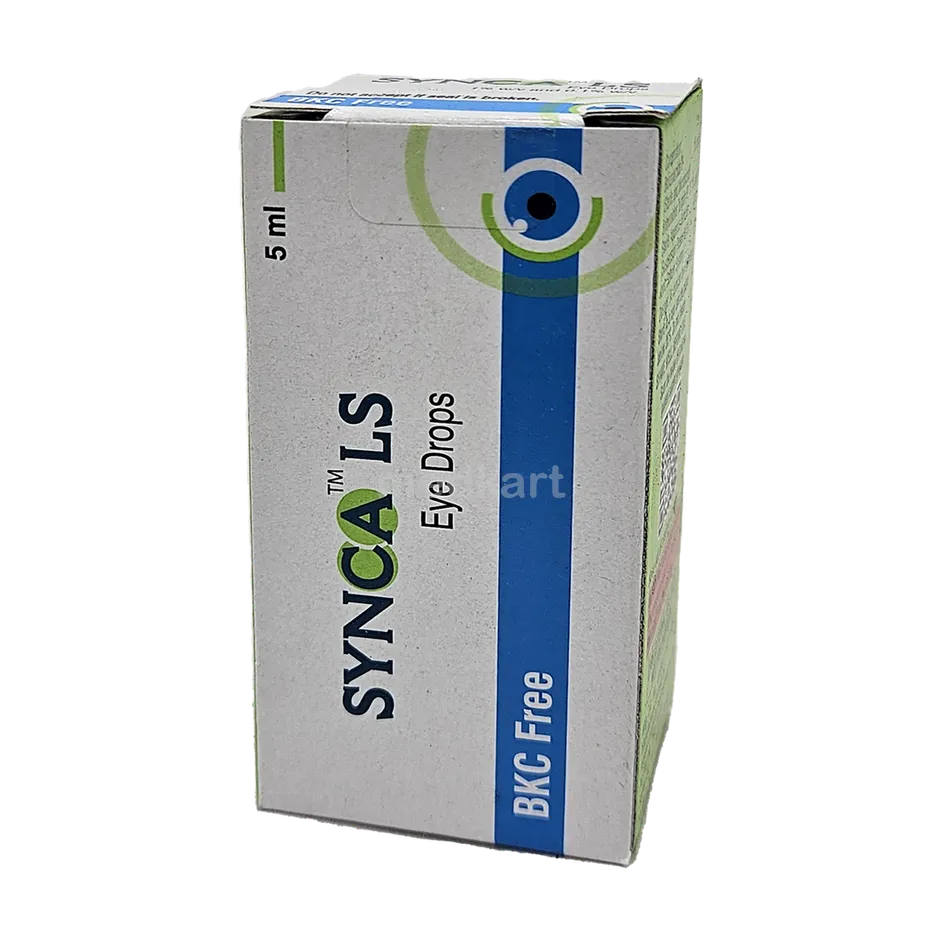 SYNCA LS EYE DROPS 5 ML