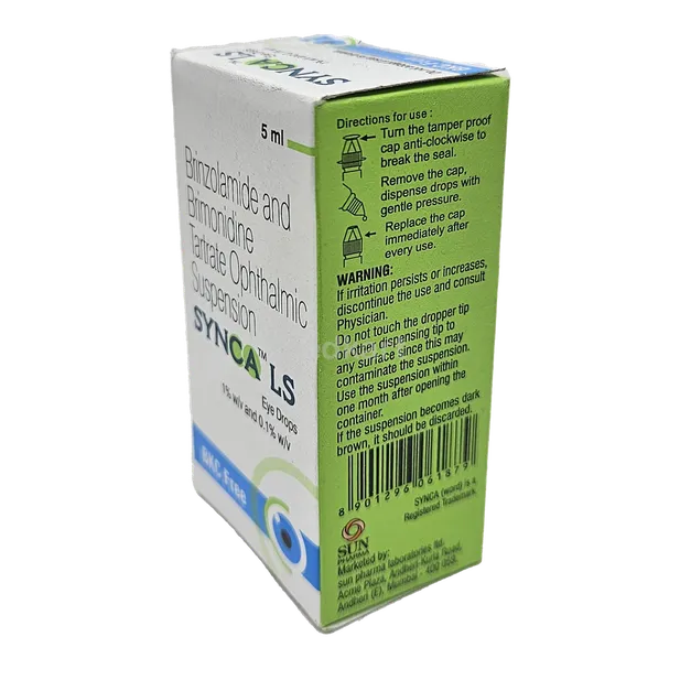 SYNCA LS EYE DROPS 5 ML