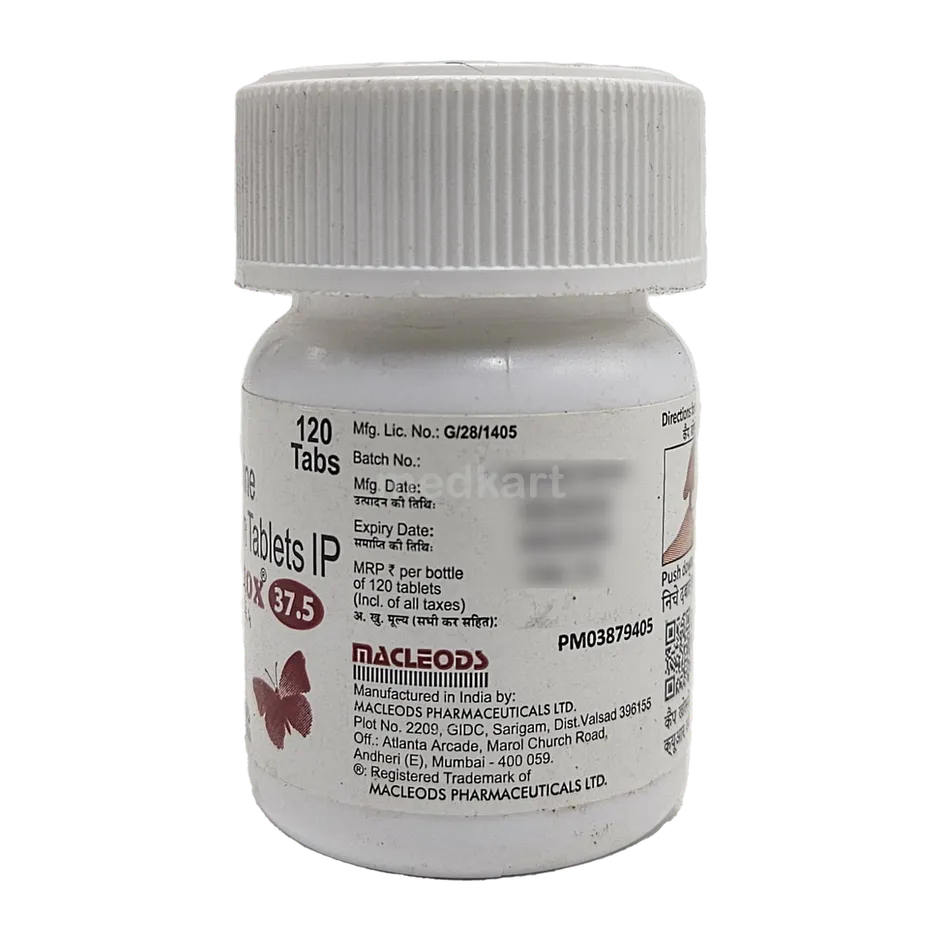 THYROX 37.5MCG TABLET 120'S