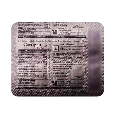 CARTIGEN FORTE PLUS TABLET 10'S