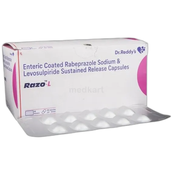 Gulo Razo 1 Buy Razo L Capsule 10s Online at Best Price | Medkart
