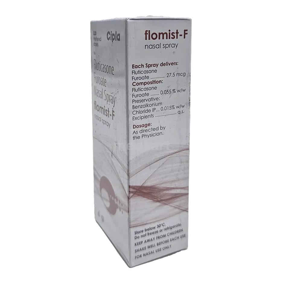 FLOMIST F NASAL SPRAY 6 GM