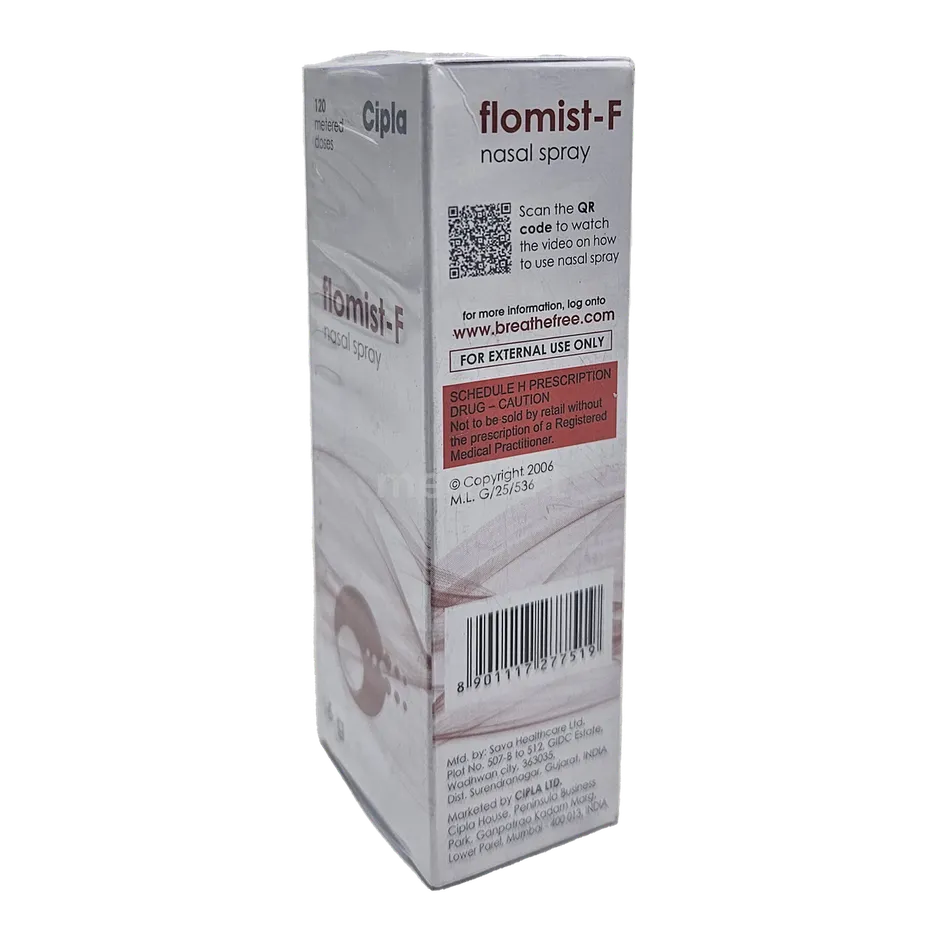 FLOMIST F NASAL SPRAY 6 GM