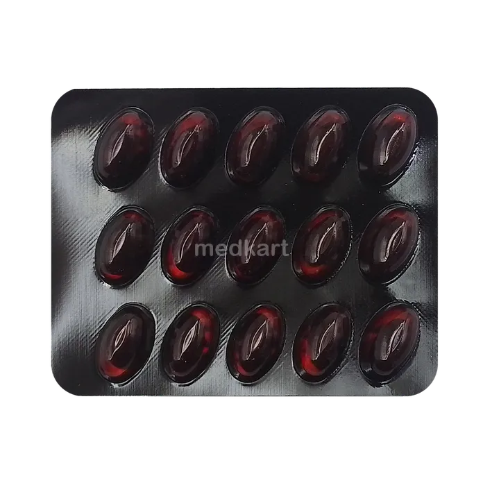 REMYLIN FORTE SOFTGEL CAPSULE 15'S